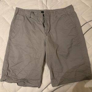 Flat Front shorts